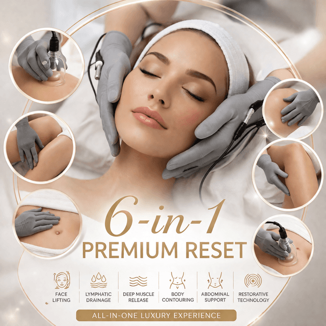 6-in-1 Premium Reset Face and Body at Ageless Beauty Salon in Jacksonville, FL